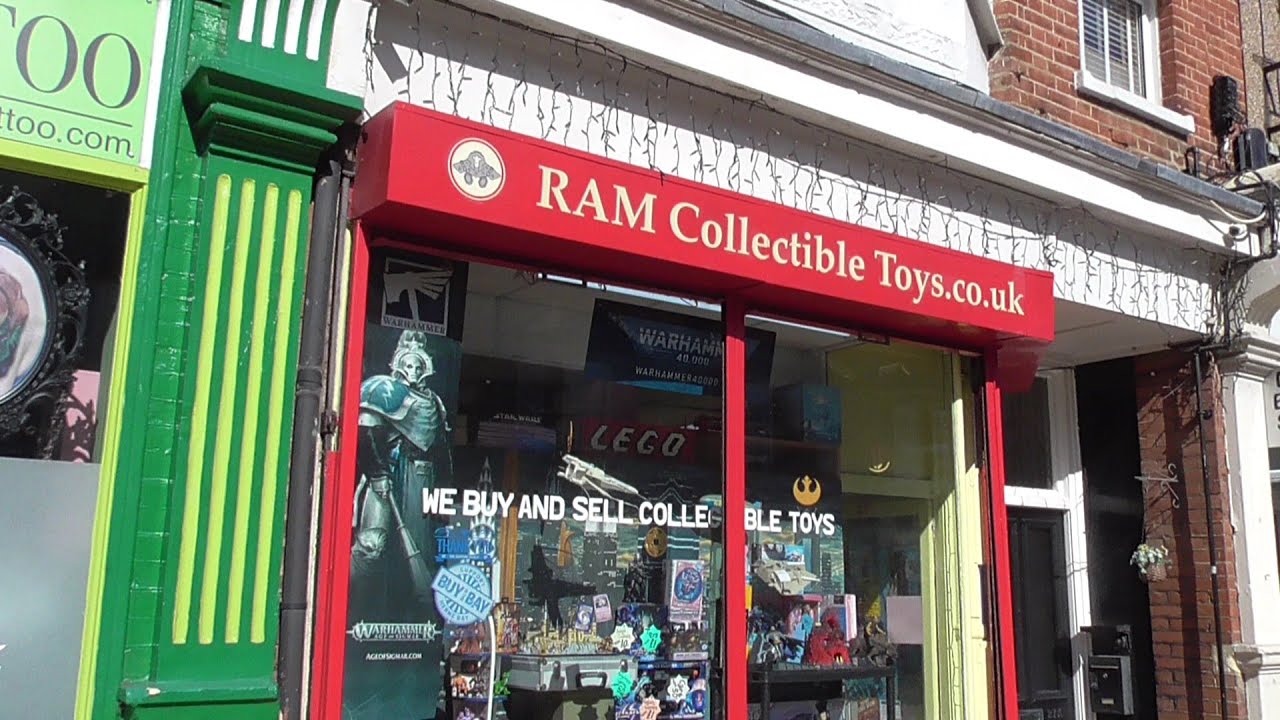 RAM COLLECTIBLE TOYS in Herne Bay