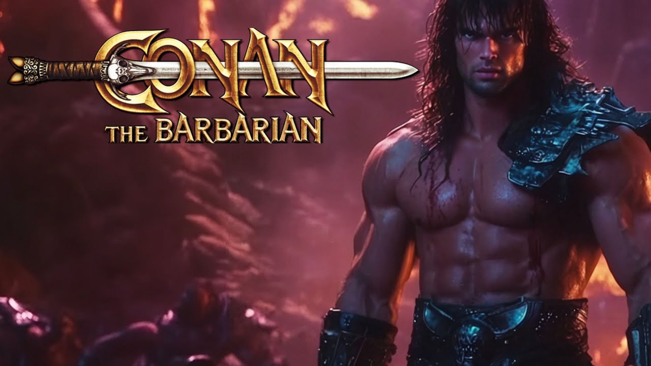 Conan the Barbarian | 80's Rock Saga | Dark Fantasy Cinematic AI Music Video