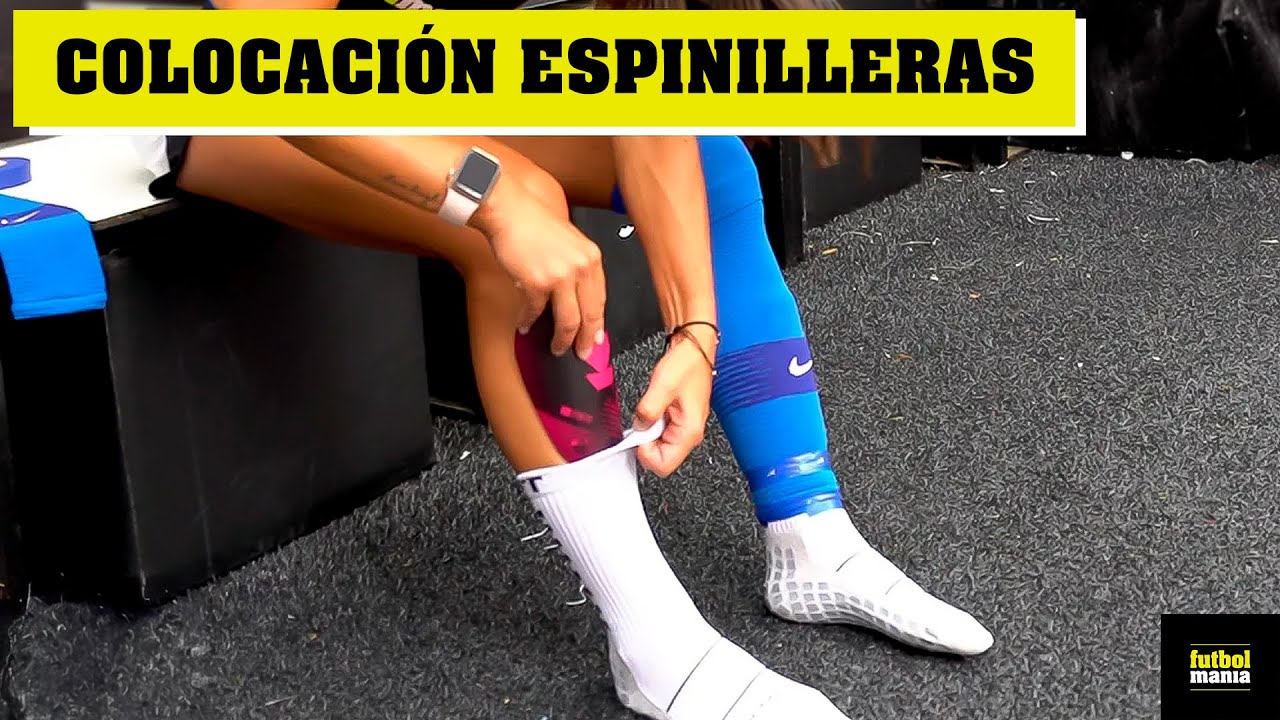 ¿CÓMO PONERSE LAS ESPINILLERAS de FÚTBOL? | Futbolmania