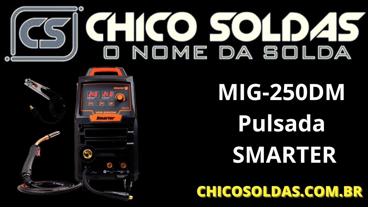 MIG 250DM Pulsada Smarter 