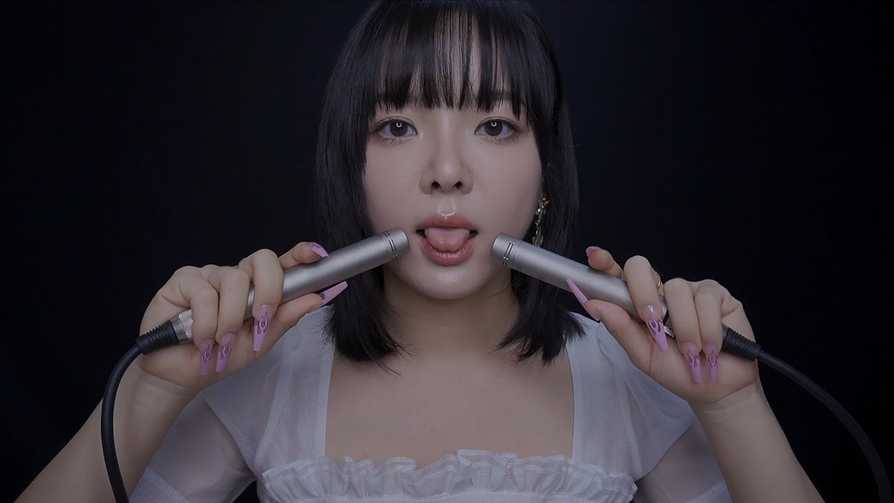 ASMR Mouth Sounds Too Risky to be on YT⚠