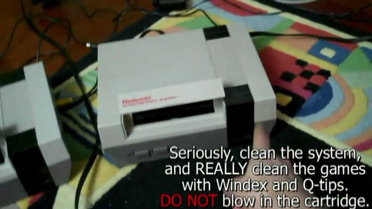 Gamerade - Disable 10NES Security Chip on Original Nintendo Entertainment System - Adam Koralik