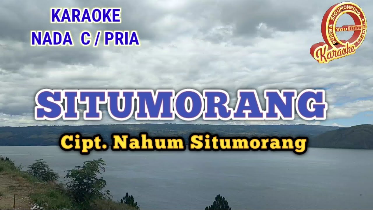 KARAOKE SITUMORANG NADA COWOK