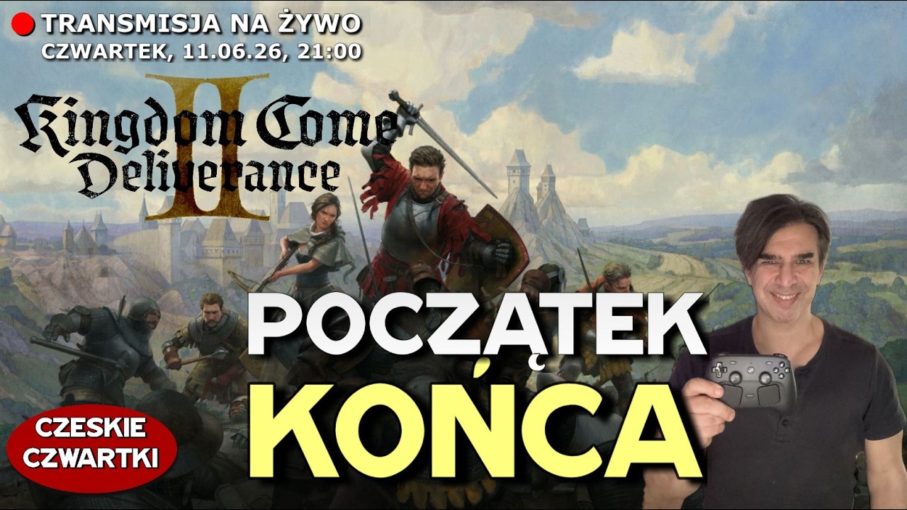 Coraz bliżej końca! Kingdom Come: Deliverance II po czesku (37)
