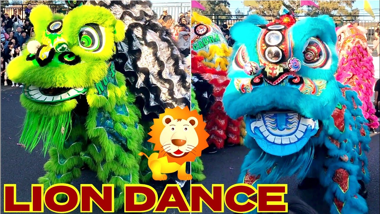 Festive Beats & Dancing Lions | Chinese New Year Celebration