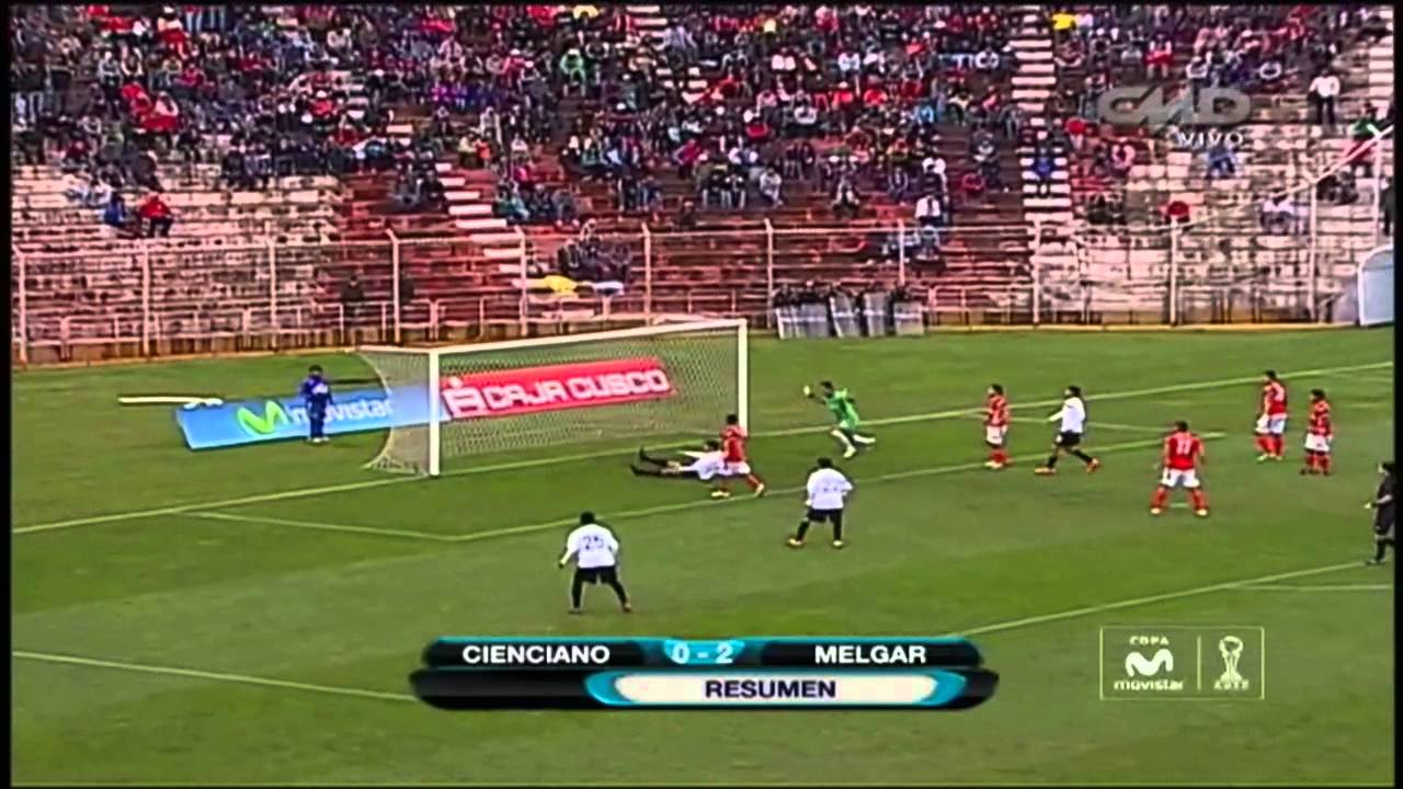 Cienciano 0 - 2 Melgar FBC | Fecha 1 Torneo Clausura Copa Movistar 2014