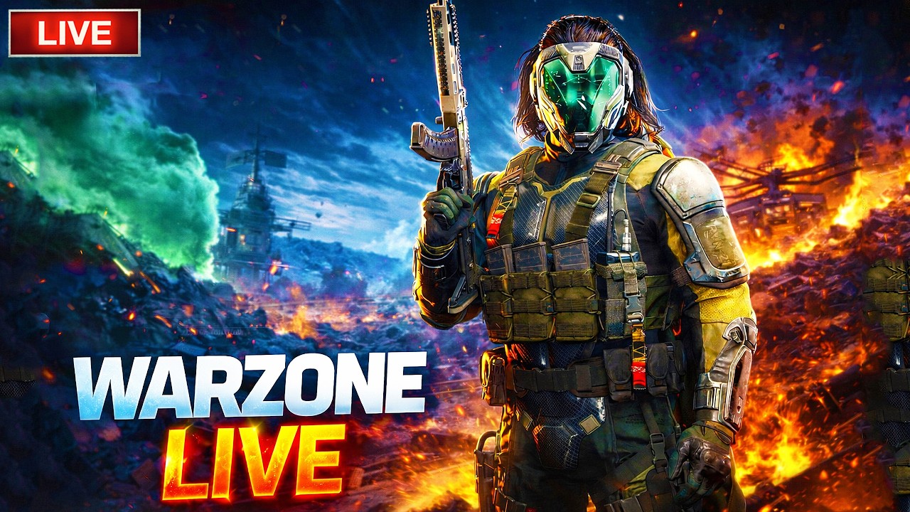 🔴 WARZONE LIVE! SEASON 3 FAST PACED GAMEPLAY!