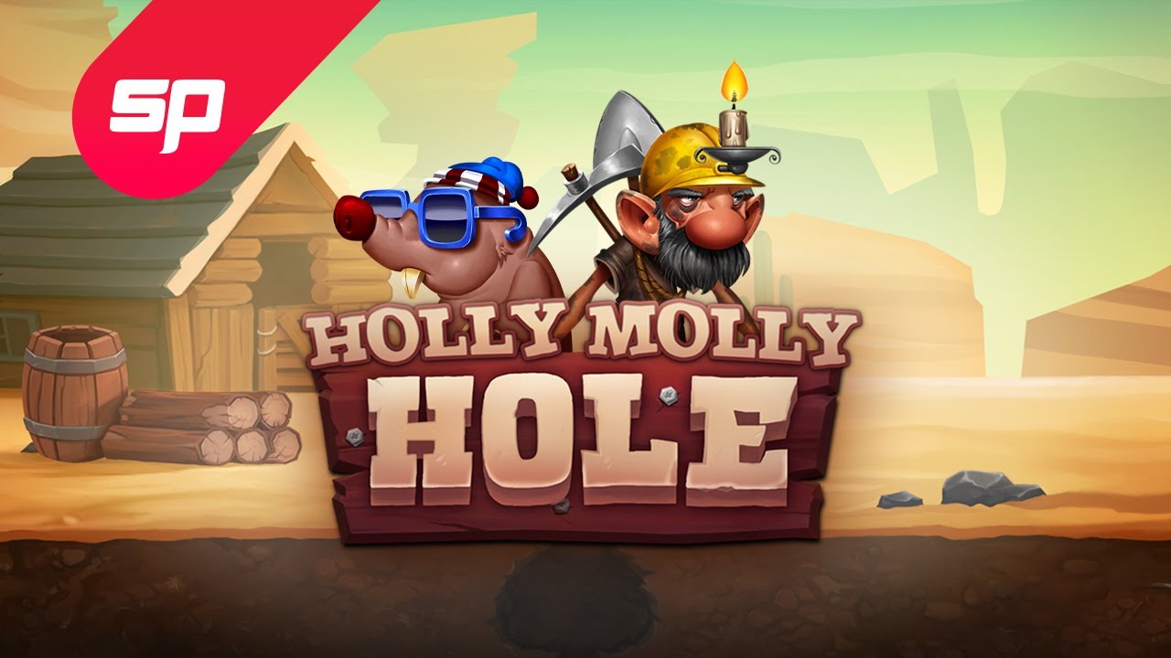Holly Molly Hole 🪵⛏️ Slot Game | Spinmatic Entertainment
