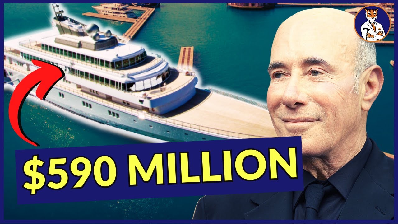 Inside David Geffen's $590,000,000 Superyacht The Rising Sun