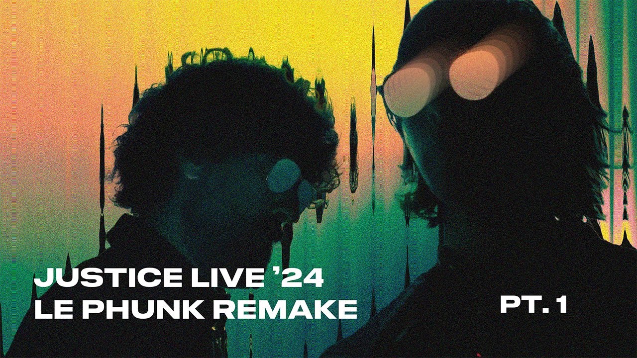 Justice Live '24 // Le Phunk Remake // Intro x Genesis x Generator [Pt. 1]