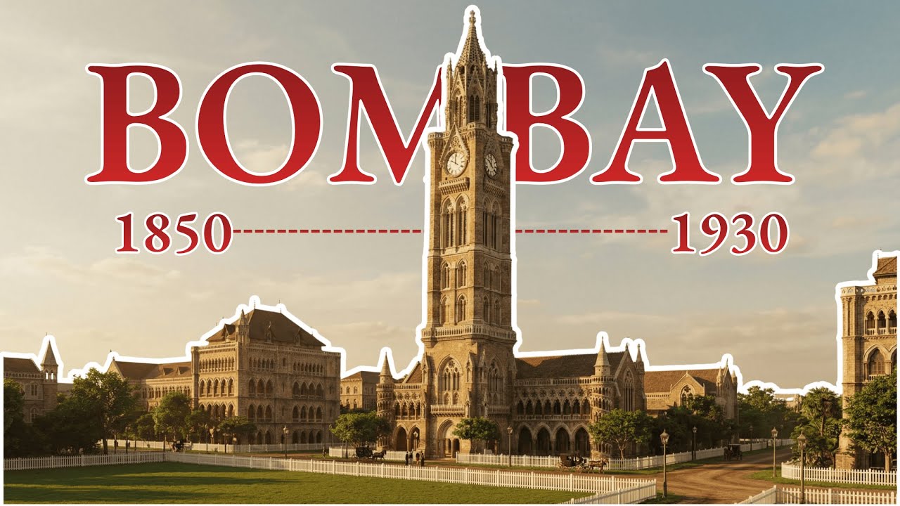 A Tour of Mumbai in 1900s (AI Reconstruction)