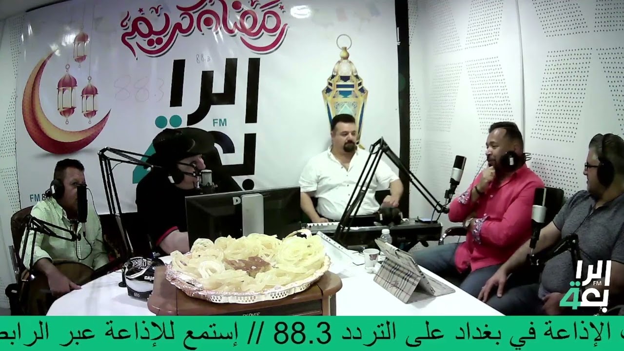 فرقة الدانة العراقية   حوار مع وليد حبوش