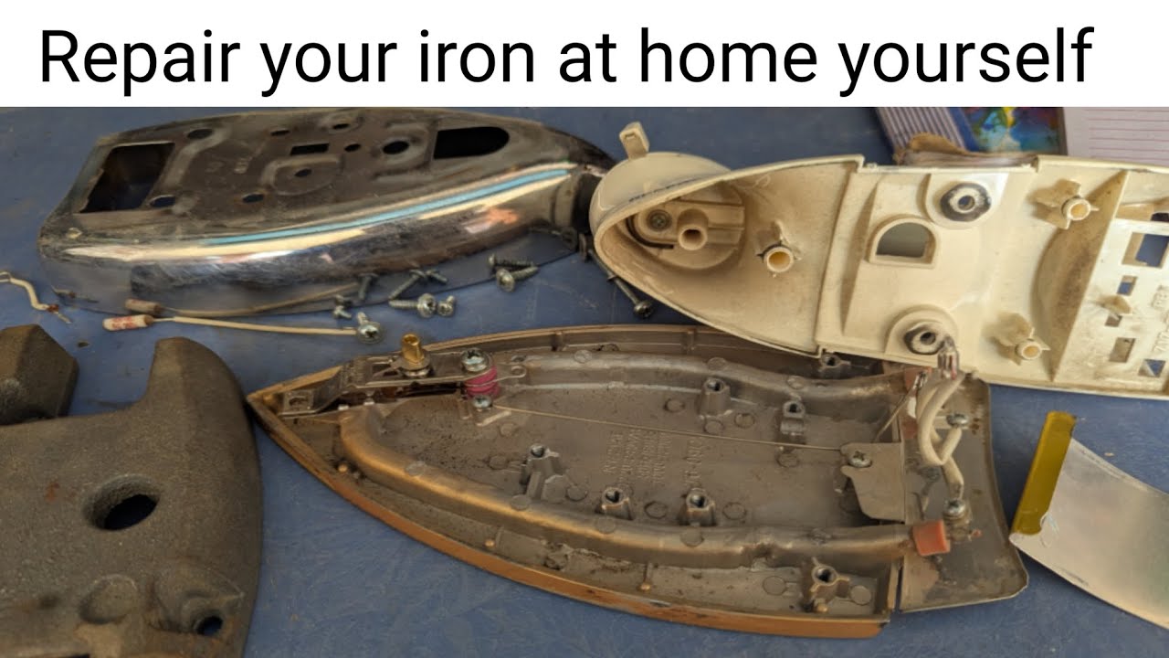 Easy way to repair your iron at home