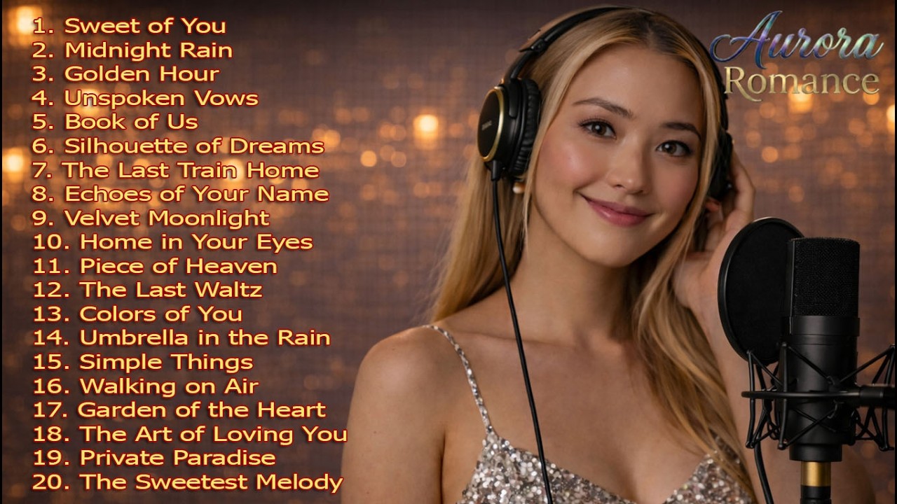 Greatest English Love Songs Ultimate And Romantic Playlist for Couples and Your Lovers