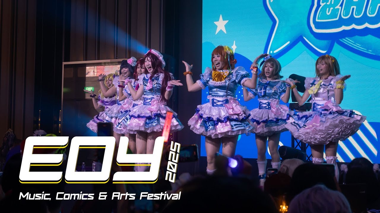 Anime Event at the end of the year? Discover EOY 2025 Singapore | 4K POV Walk