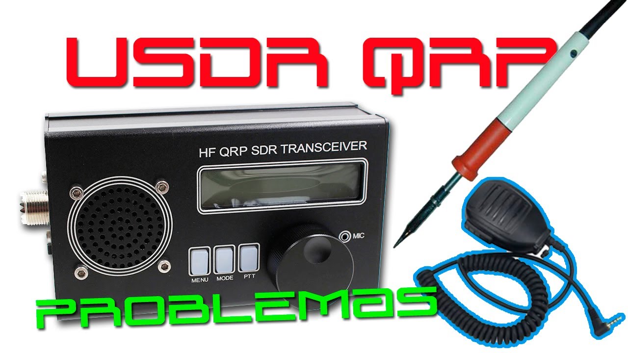 USDR QRP Parte I (Reparación de micro de mano)