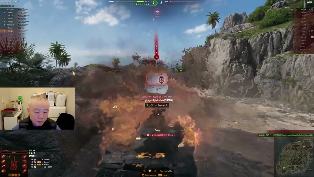 WOT Streaming 坦克世界直播 - 01/25/2026 Part 1 #WOT #坦克世界 | #songtyler on #Twitch
