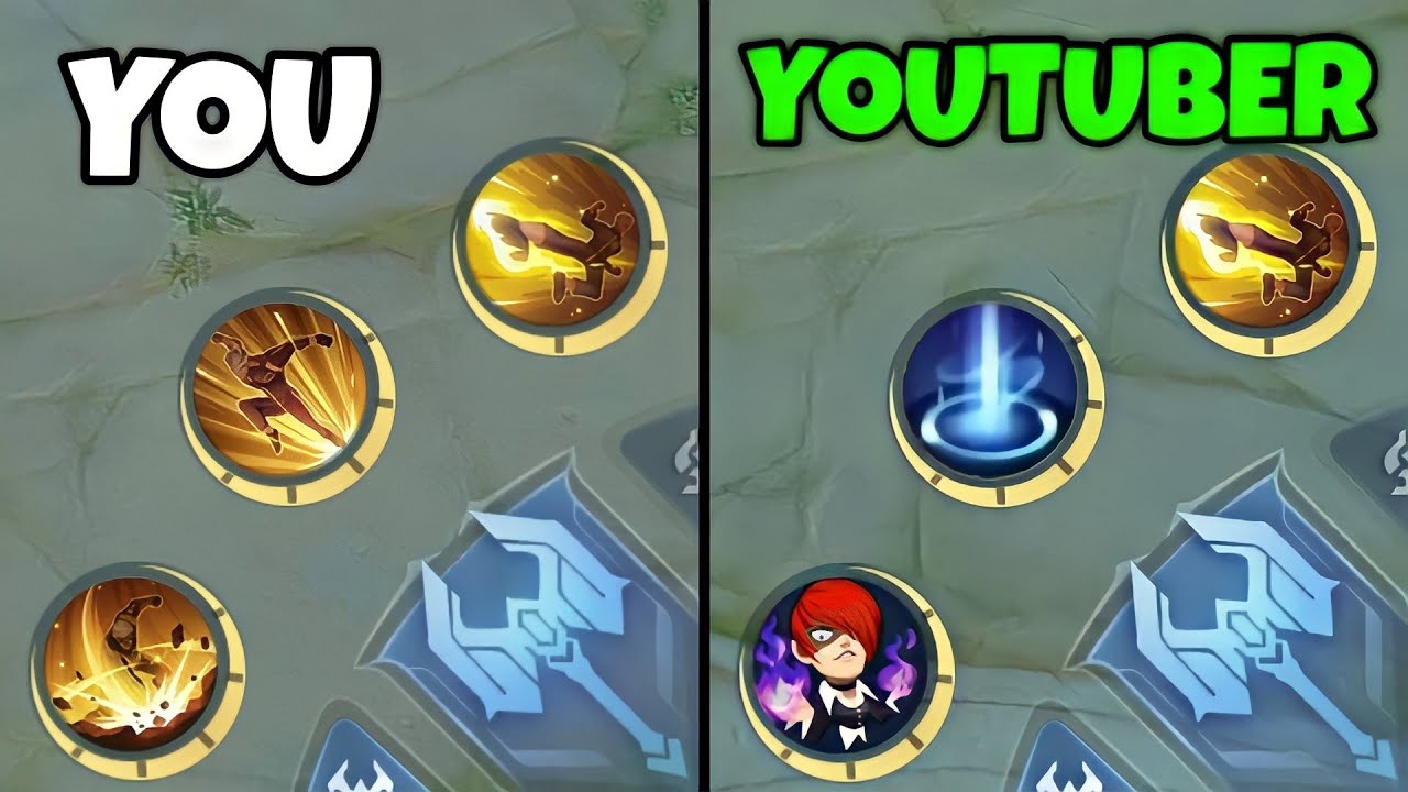 Normal Players vs Youtubers