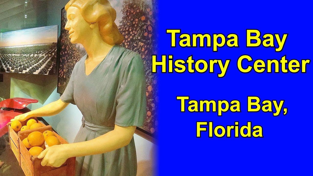 Is it worth going to THE TAMPA BAY HISTORY CENTER ? - Tampa Florida - Tampa Bay Area sites