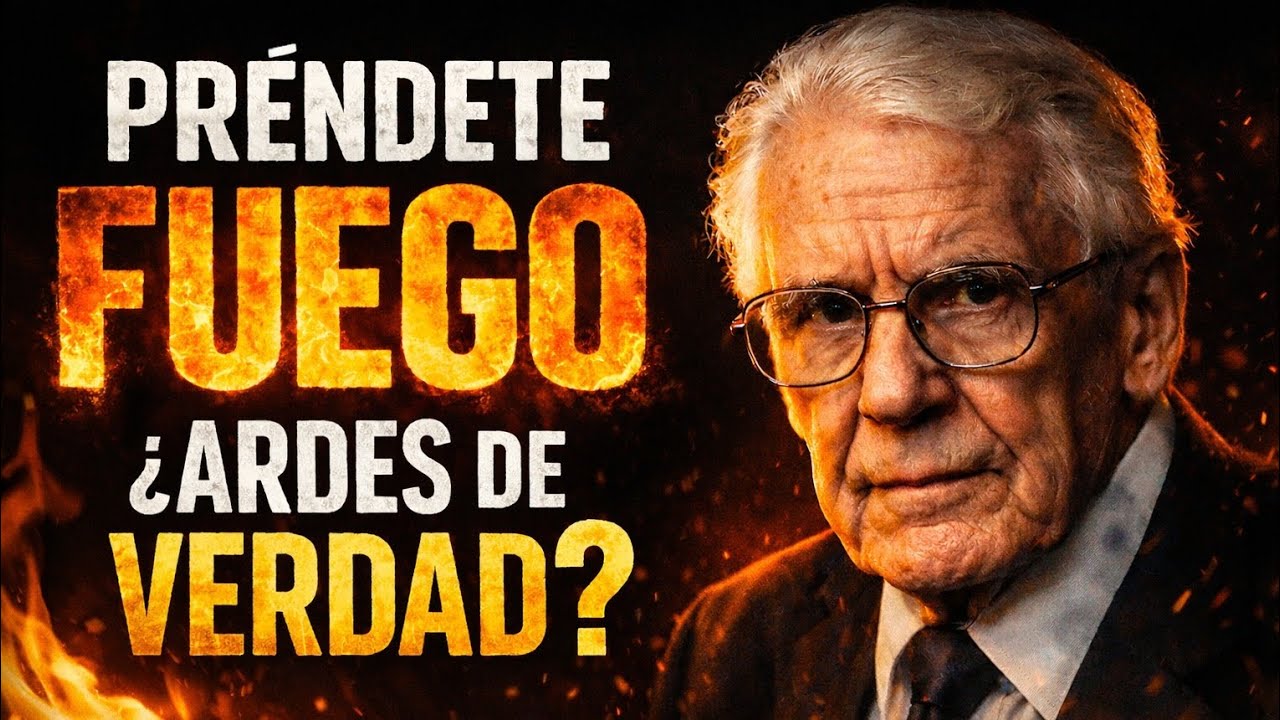 RAVENHILL: Préndete FUEGO y la gente vendrá a ver si ardes de verdad | Leonard Ravenhill 
