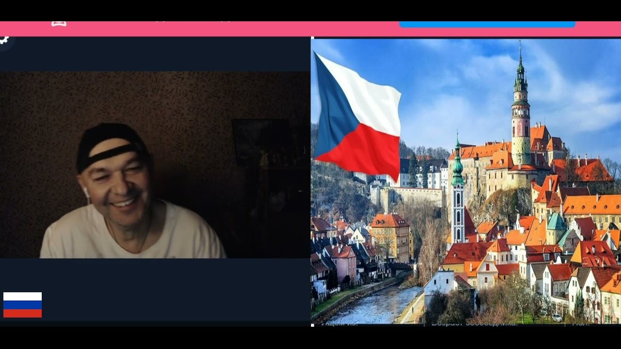I was traveling to Russia but ended up in the Czech Republic.