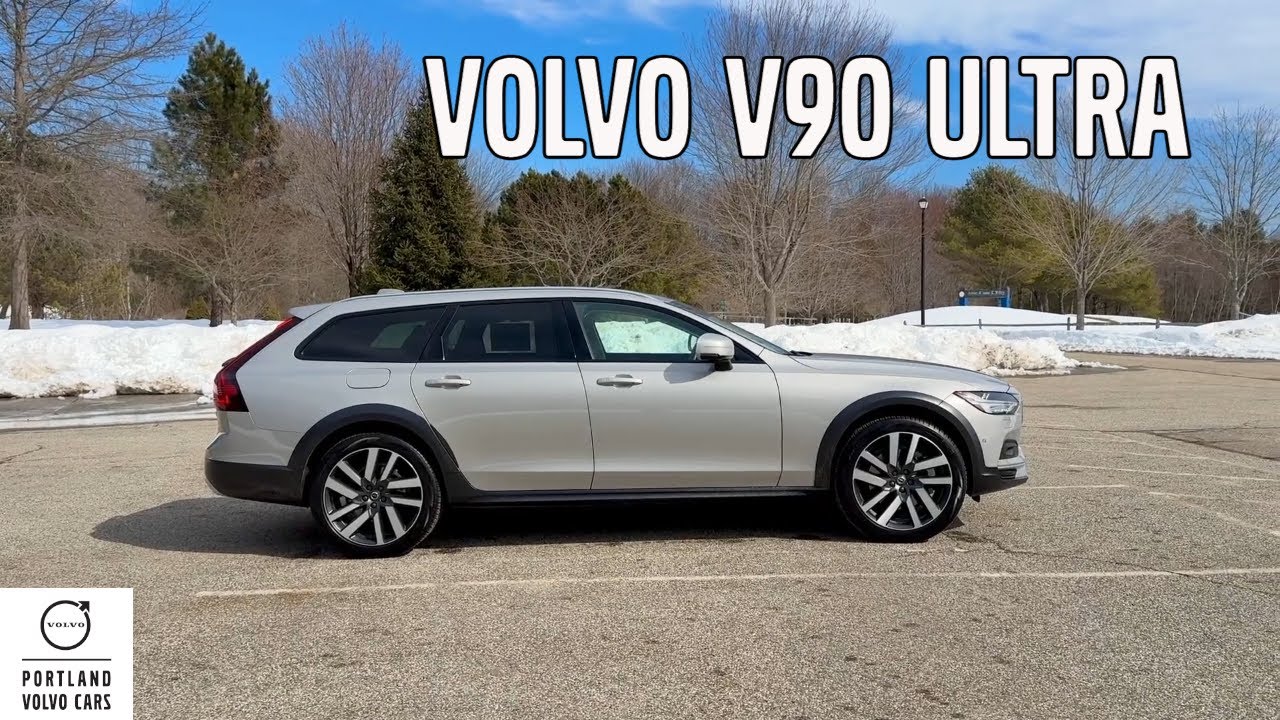 Why Everyone Wants This Silver Dawn V90 Cross Country