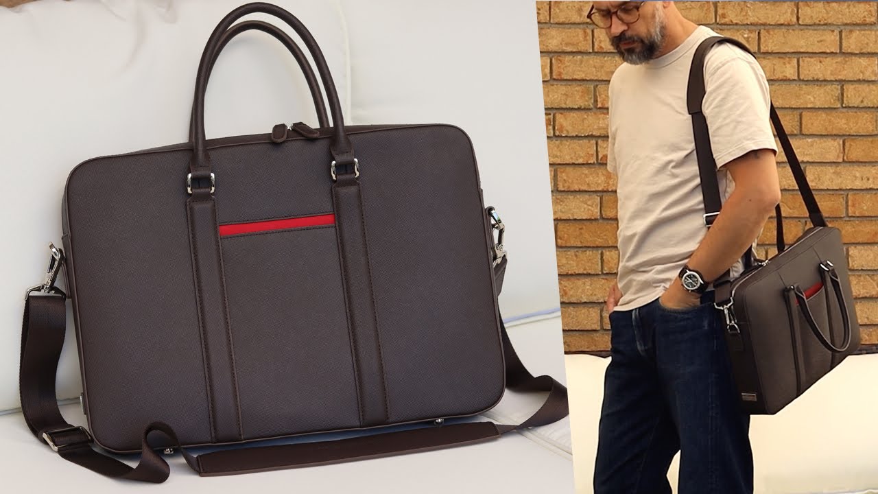 Maverick & Co Manhattan Leather Briefcase Review | The Perfect Everyday Bag?