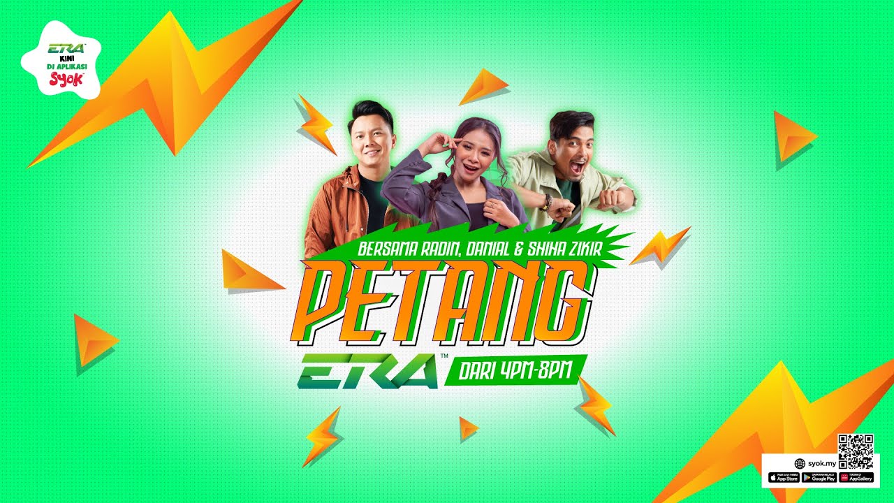 Petang ERA bersama Radin, Danial & Shiha Zikir