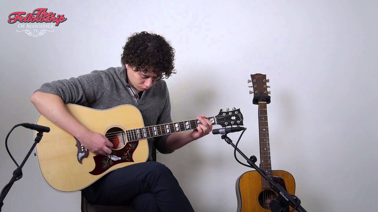 Gibson Dove | Natural at The Fellowship of Acoustics