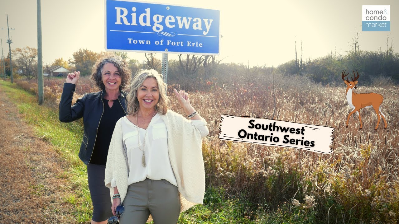 RIDGEWAY, ONT | Discovery of Southwest Ontario Series(S1-Ep4)|Best Places to Live near Toronto