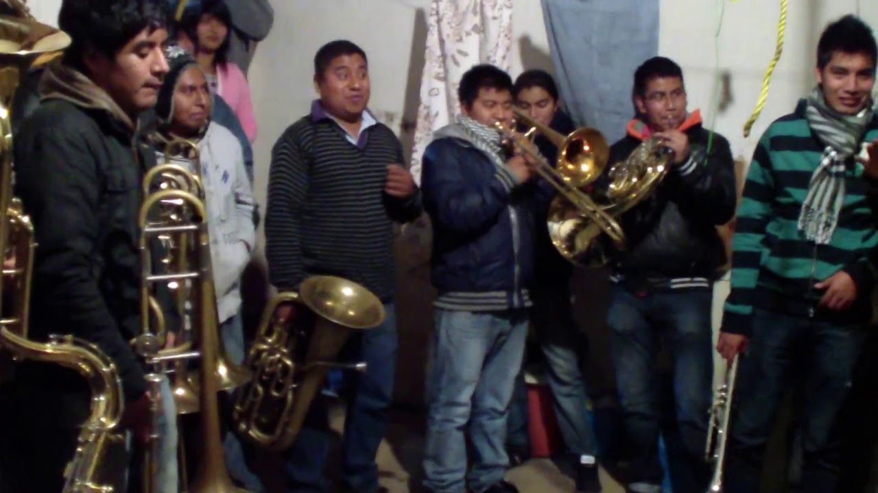 Por que sabes que soy pobre, Banda Filarmónica Aires Oaxaqueños