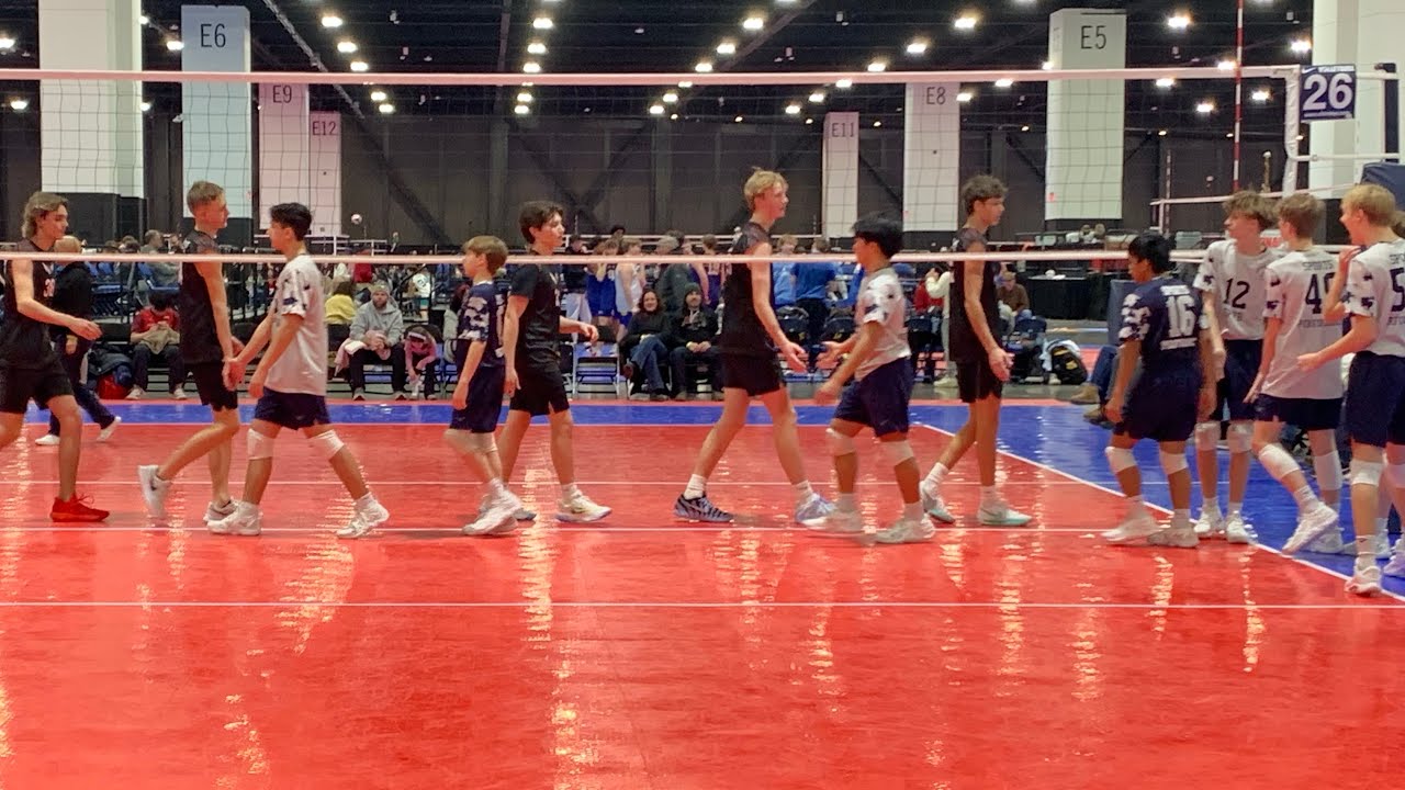 SPVB 15 Bravo vs IDVB 16u Amir/Scott (Brew City Battle)