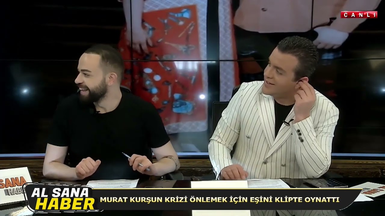 MURAT KURŞUN KRİZİ ÖNLEMEK İÇİN EŞİNİ KLİPTE OYNATTI