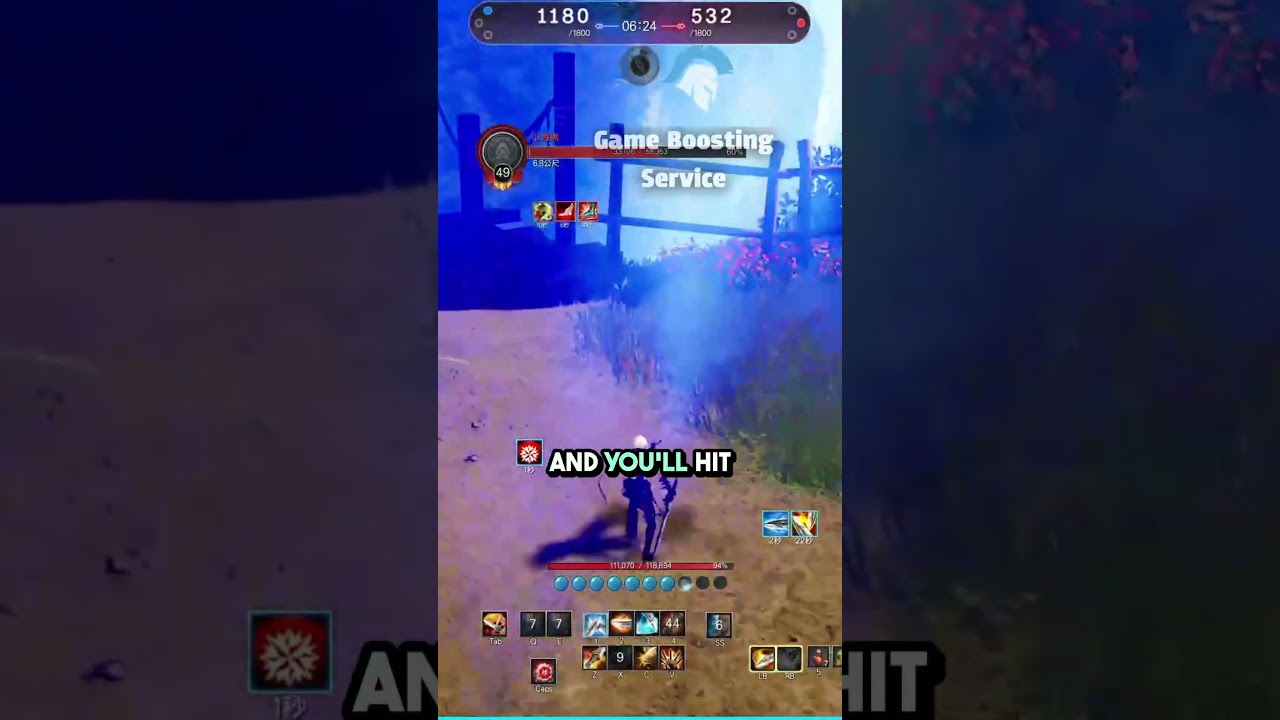Повышайте уровень БЫСТРО в Blade & Soul NEO &mdash; прокачка стала проще! ⚔️💨 #bladesoul