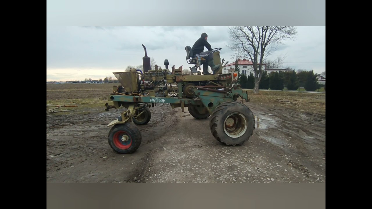 Renowacja pokosówki Fortschritt E302