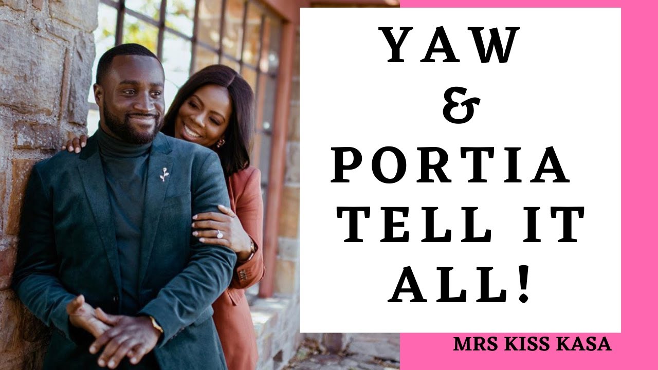 PORTIA & MIN. YAW OSEI OWUSU COUPLE SEGMENT PART 1 | MRS KISS KASA