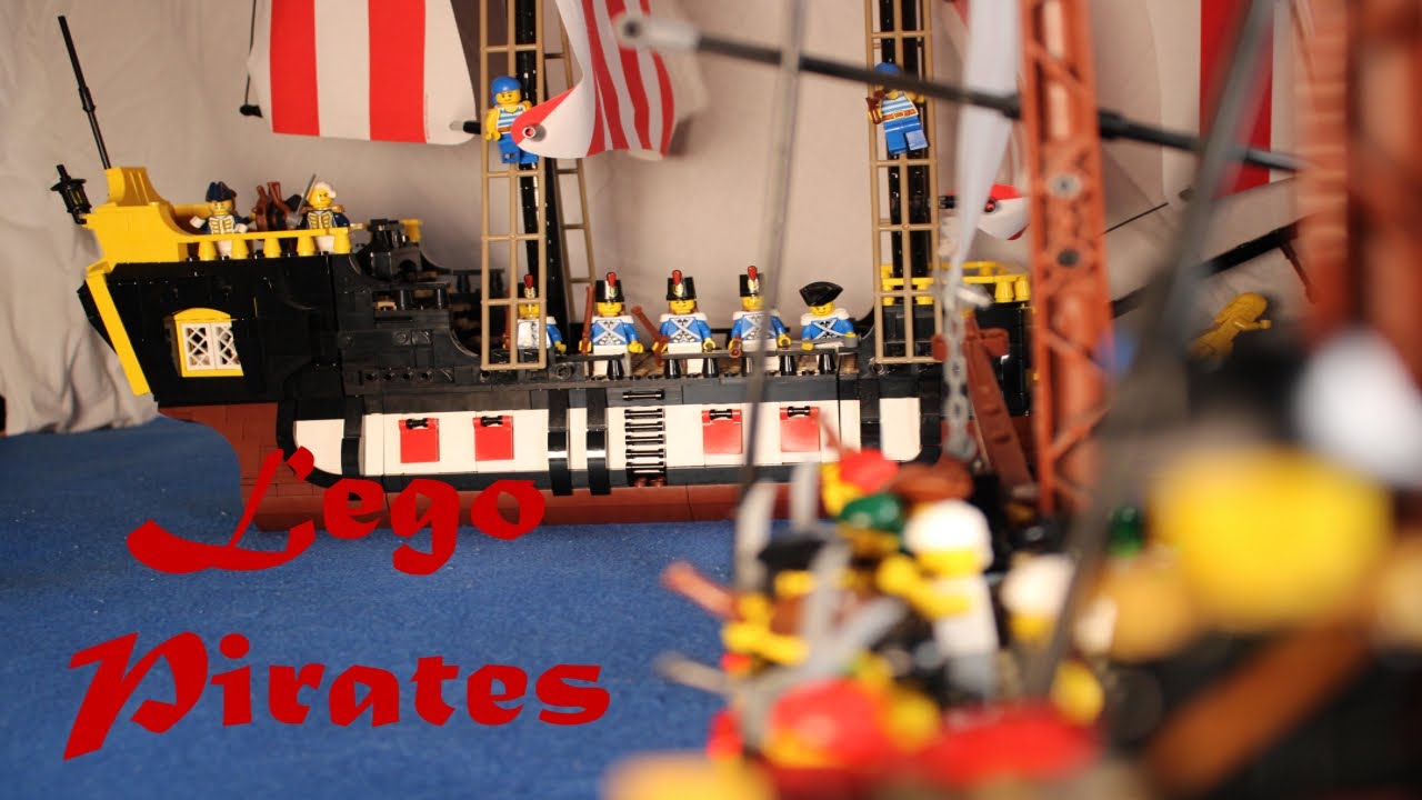 lego pirates: revenge of the Red Pearl