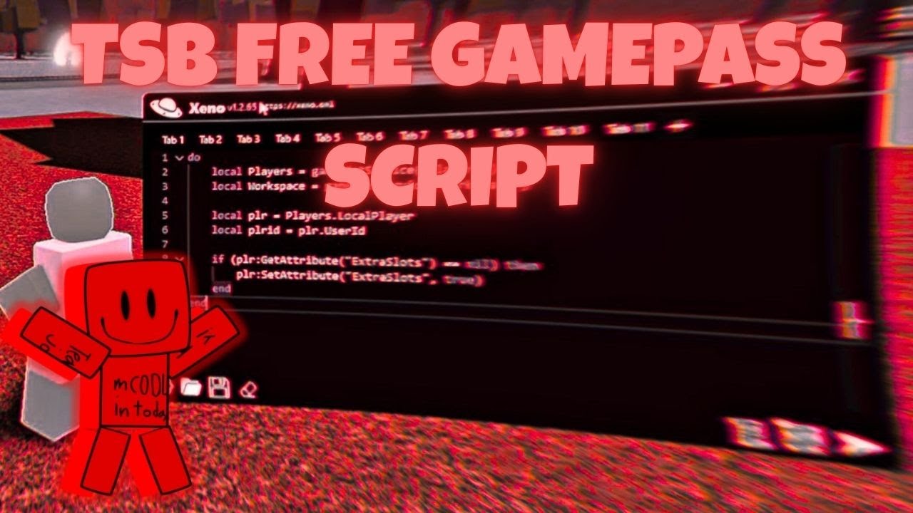GET TSB GAMEPASS FOR FREE - [ANY EXECUTER IS SUPPORTED]