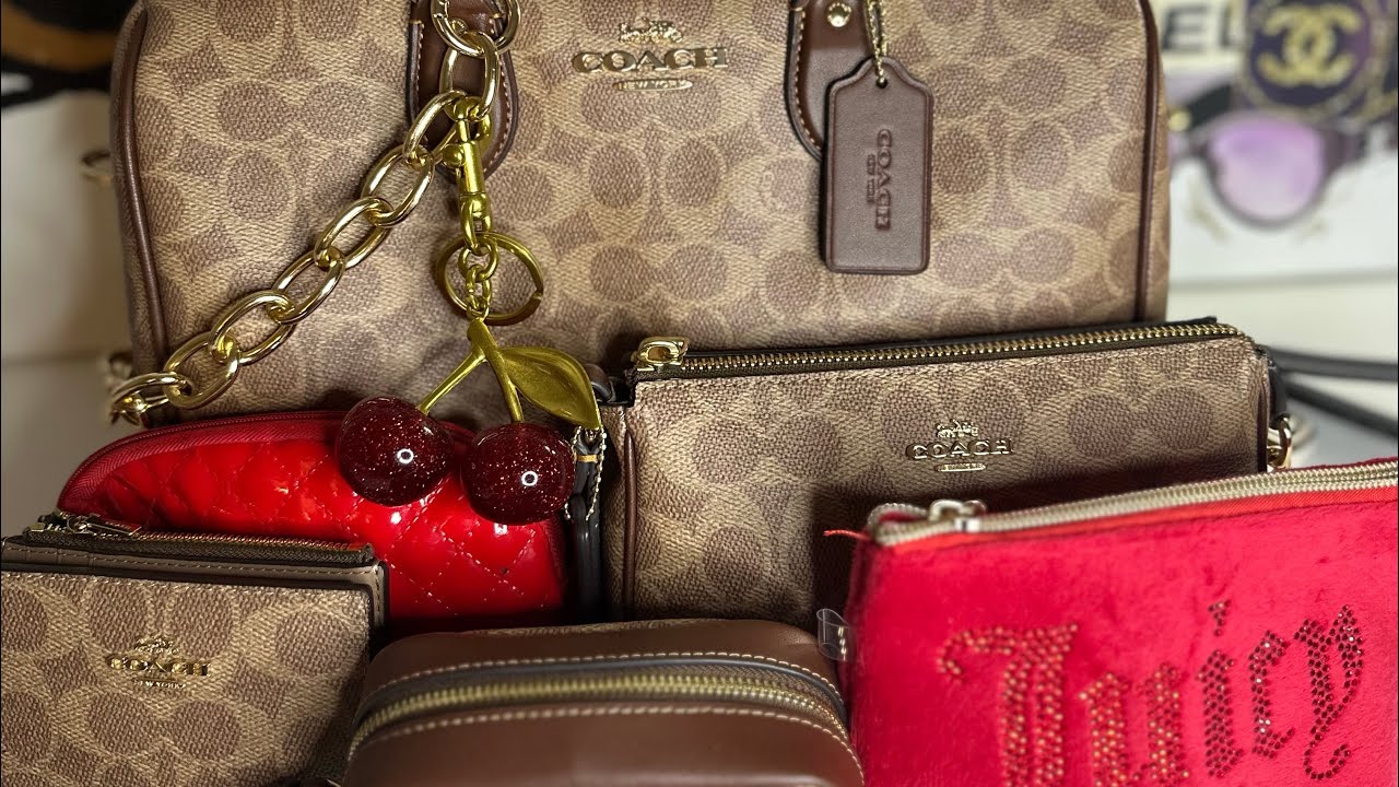 Coach Large Rowan-WIMB 🍒#coach#satchelseptember #handbags #shoppinghaul
