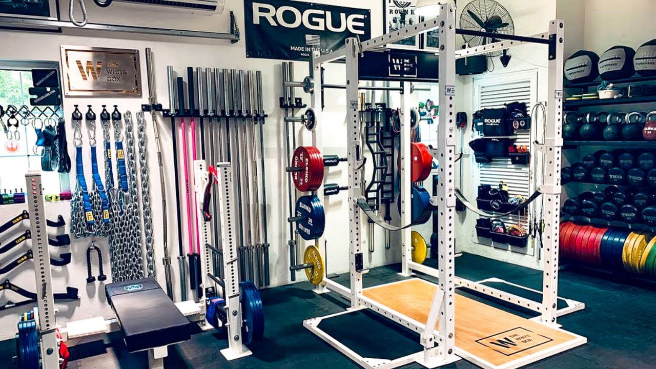 The Greatest Garage Gym in Dubai | A Walkthrough of The White Box