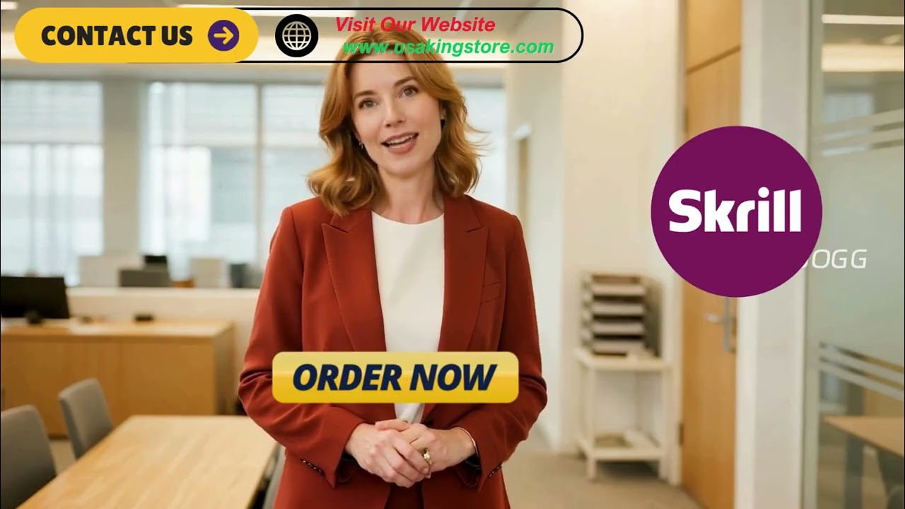 Buy Skrill Account Setup Guide | Secure Online Payments for 2026 Beginners
