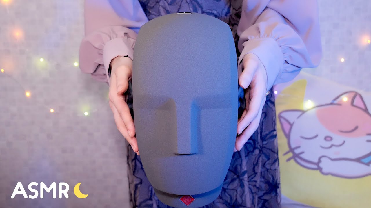 [ASMR] 7th Anniversary🎉$10,000 Mic Sounds🗿🎤Japanese Whispering / ASMR Triggers [KU100]