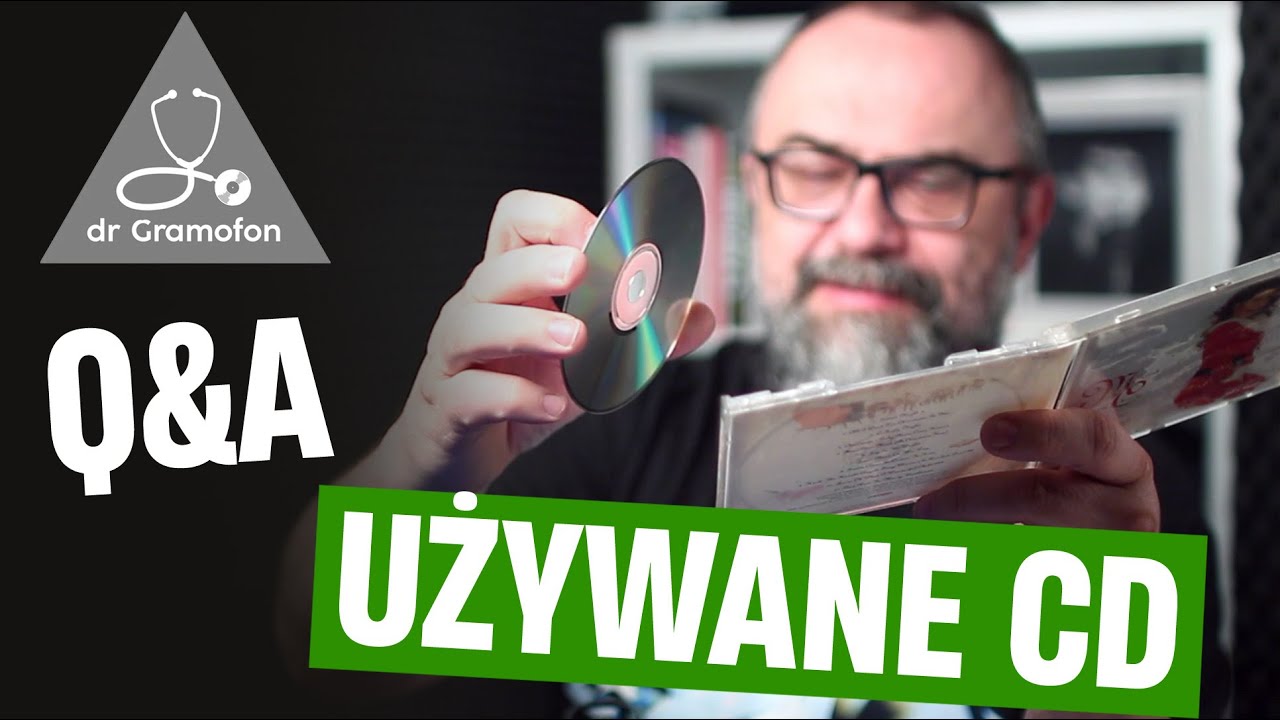 odc. 45 - Jak kupować używane płyty CD - Q&A.