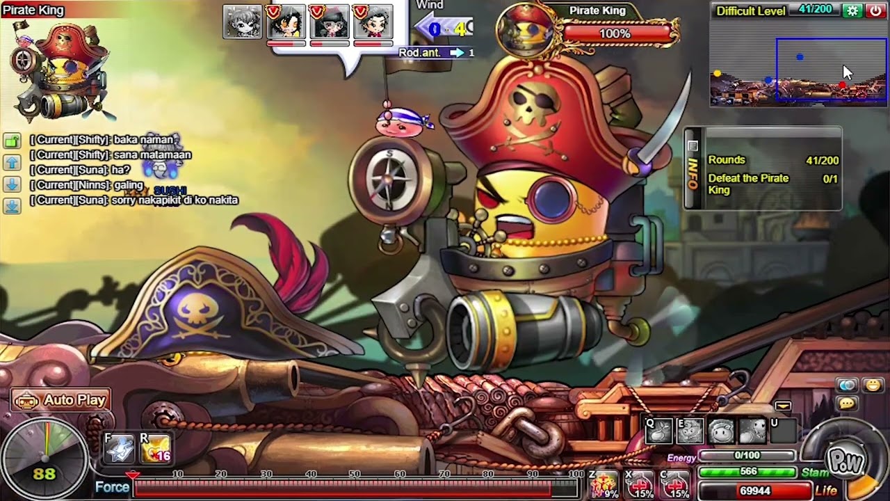 DDTank Two -  New Treasure Hunt Hard Gameplay