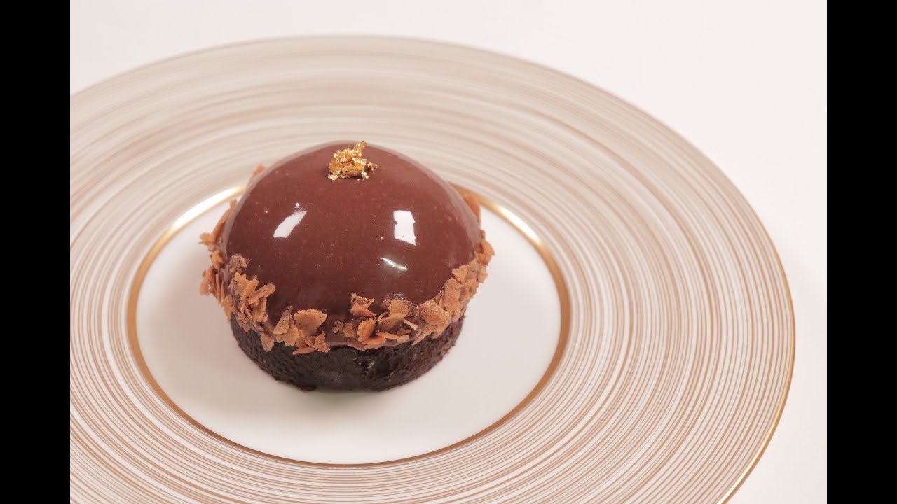밤 무스 타르틀레트, 글레이징, 타르트 만들기, 글라사주, Chestnut Mousse Cake