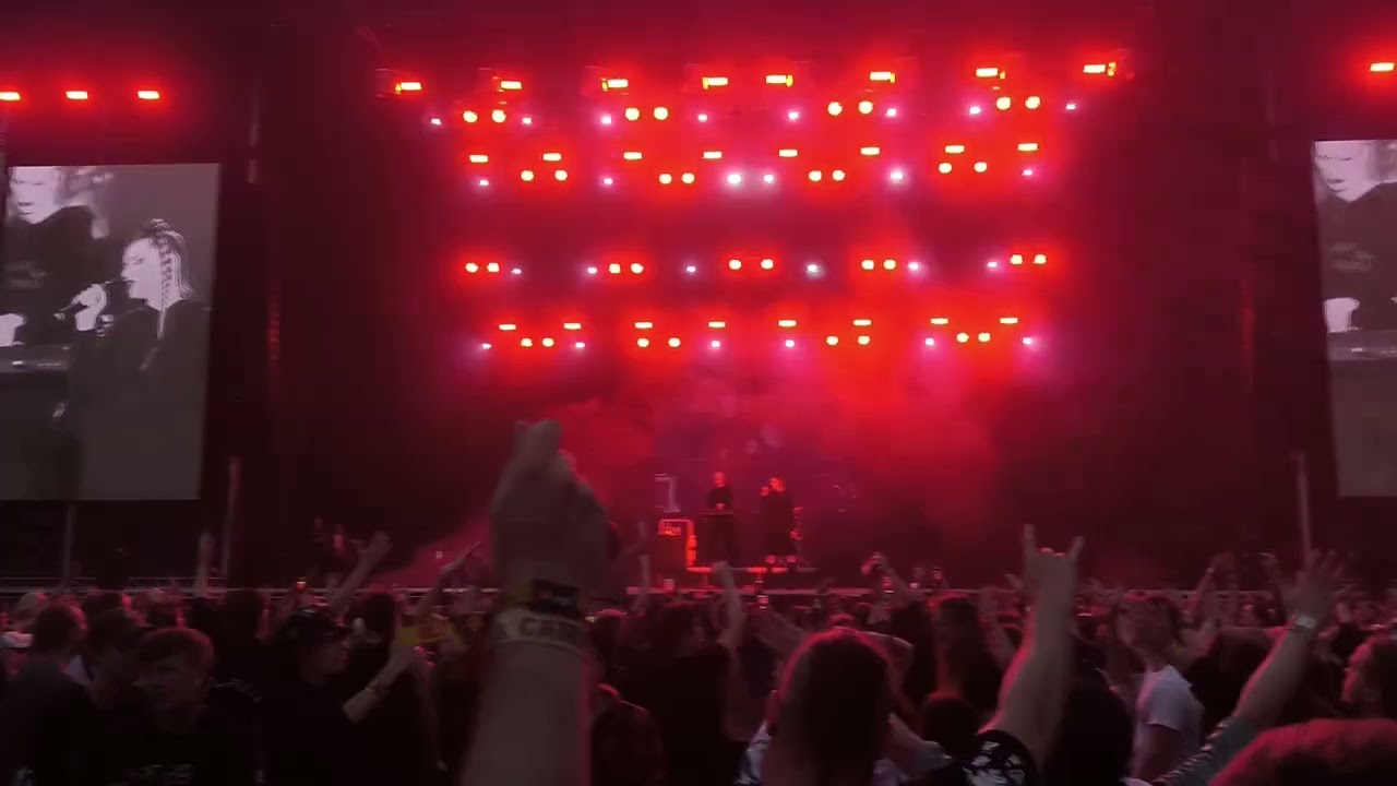 IC3PEAK  - Смерти Больше Нет Rock for People 2024
