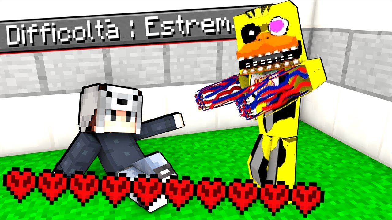 NUOVI MOSTRI SU MINECRAFT A DIFFICOLT&Agrave; ESTREMA!!