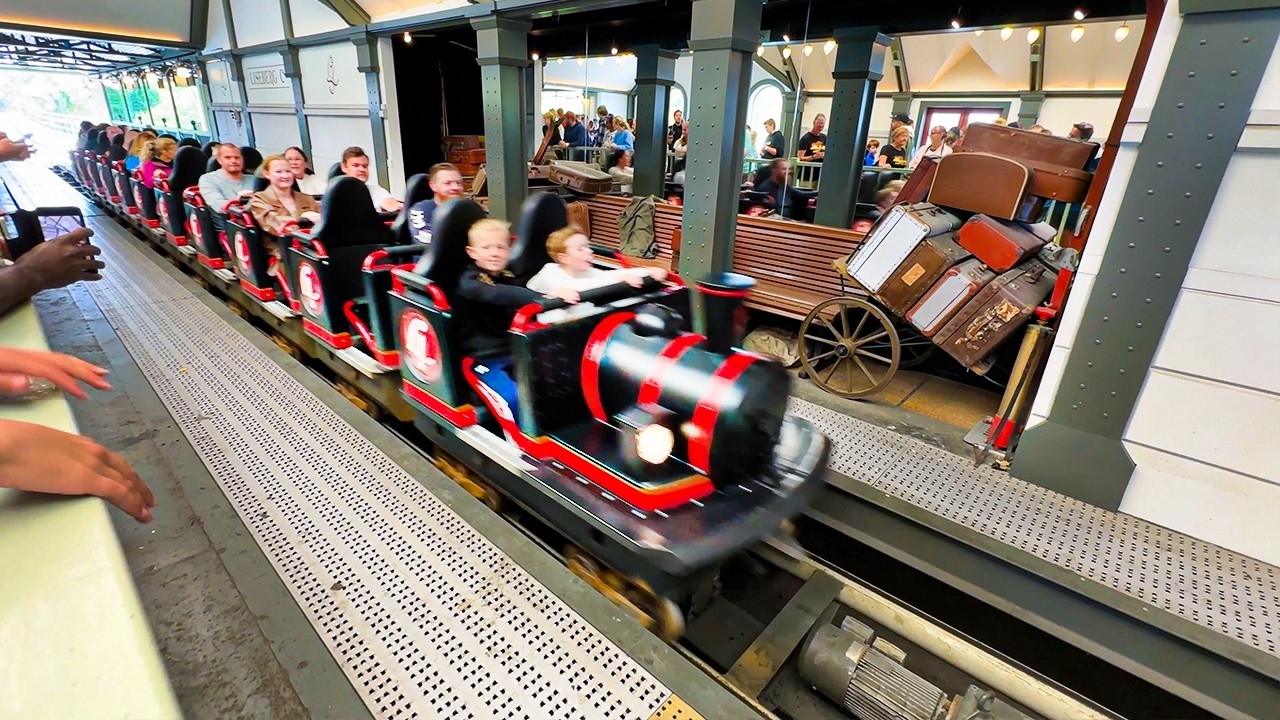 LISEBERGBANAN, Front Row POV, LISEBERG, Schwarzkopf-Designed