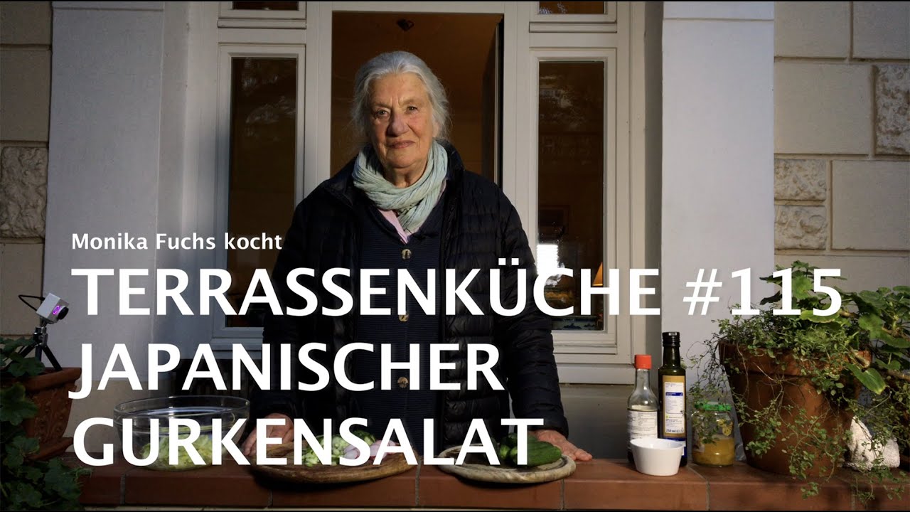 Japanischer Gurkensalat - Terrassenküche #115