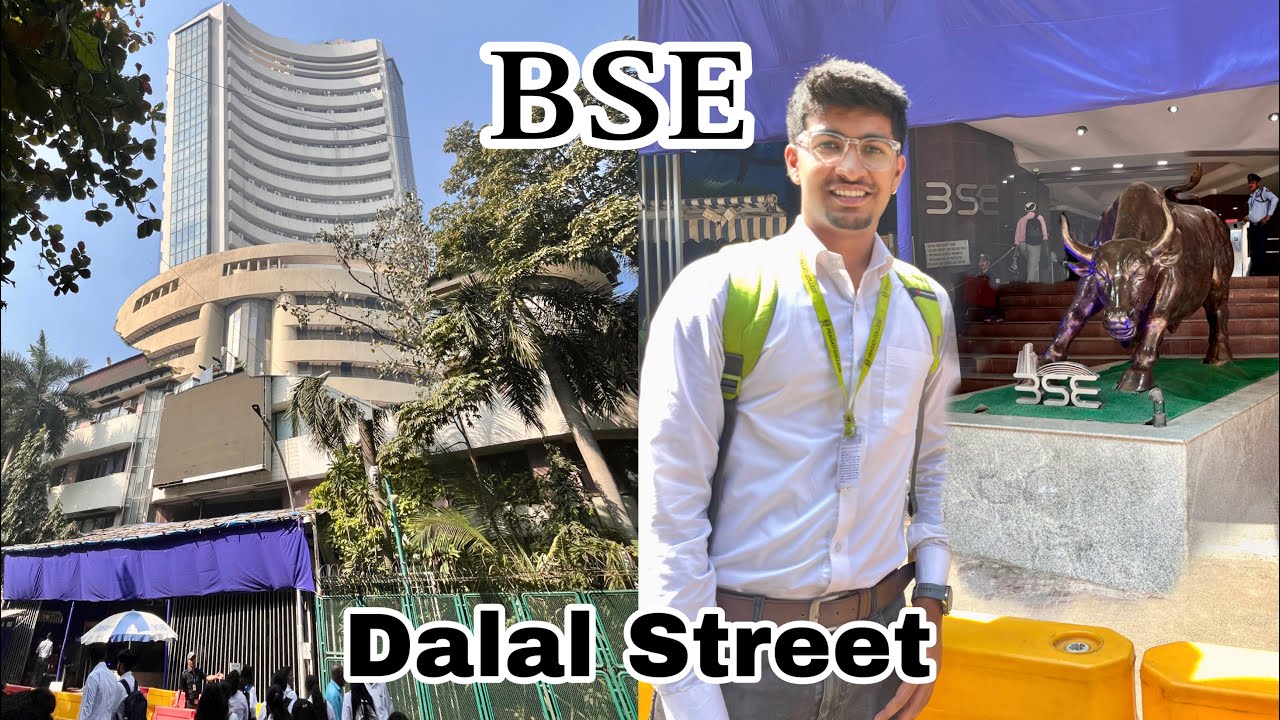 We Visited Inside The BOMBAY STOCK EXCHANGE 😍|| #stockmarket #bse #stocks  #mumbai #dalalstreet